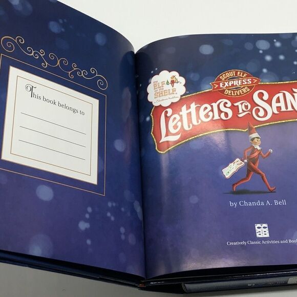 Elf on the Shelf Letters to Santa 22-Piece Set Ages 5+ Letter To Ornament - Picture 11 of 11